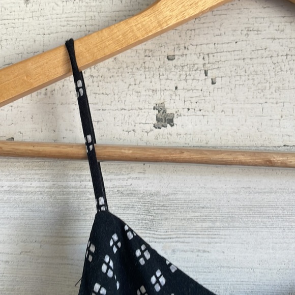 Old Navy Black and White Dress Size Small Petite - Picture 4 of 12